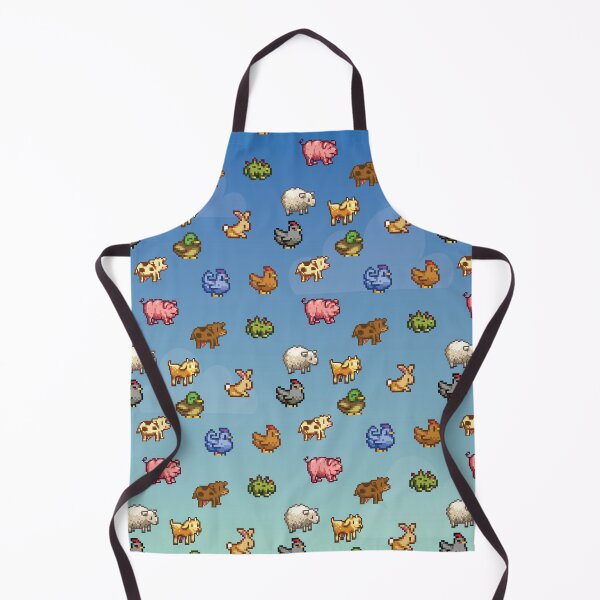 Item preview, Stardew Valley Animal Farm designed and sold by TheCozyGamer.