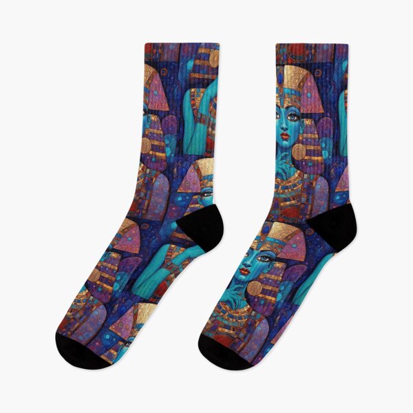 Item preview, Abstract Ancient Egyptian Art  designed and sold by TheDarkWardrobe.