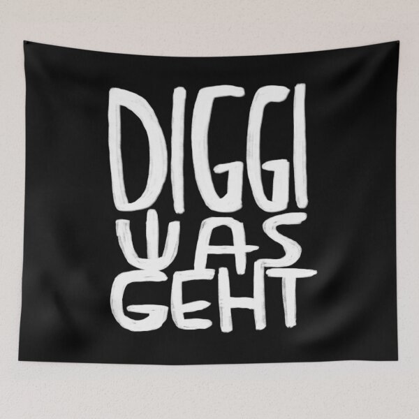 Item preview, Hey Diggi, Funny saying, Diggi what's up designed and sold by badlydrawnbabe.