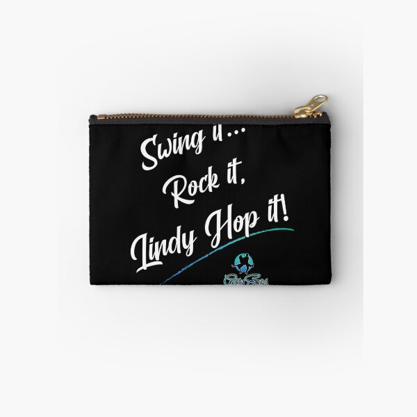 Item preview, Swing it, Rock it, Lindy Hop it! (GSsku1_black) designed and sold by charactergirl.