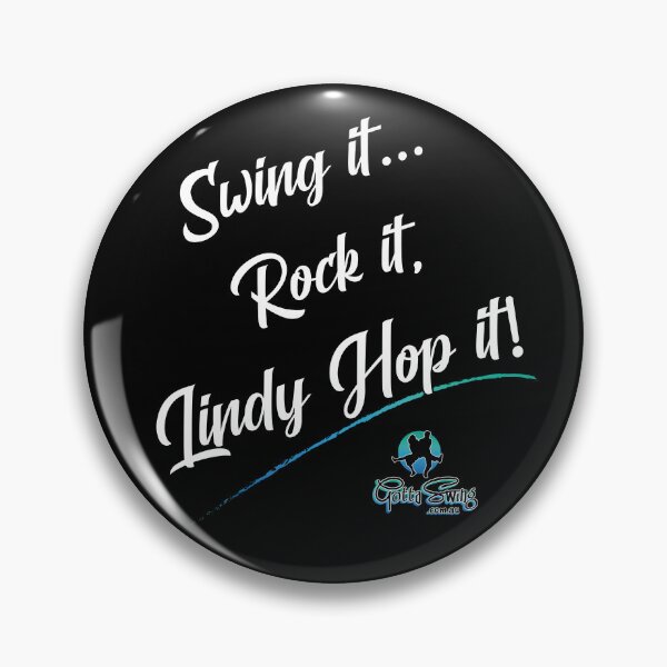 Item preview, Swing it, Rock it, Lindy Hop it! (GSsku1_black) designed and sold by charactergirl.