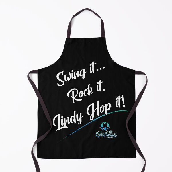 Item preview, Swing it, Rock it, Lindy Hop it! (GSsku1_black) designed and sold by charactergirl.