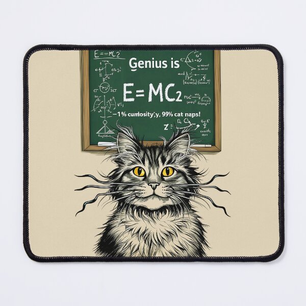 Item preview, Einstein Cat M22 designed and sold by M22--.