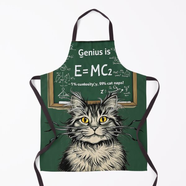 Item preview, Einstein Cat M22 designed and sold by M22--.