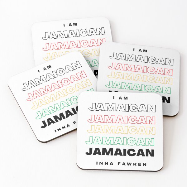 Item preview, I Am a Jamaican Inna Fawren – Proud Diaspora T-Shirt designed and sold by jamaicanvibes.