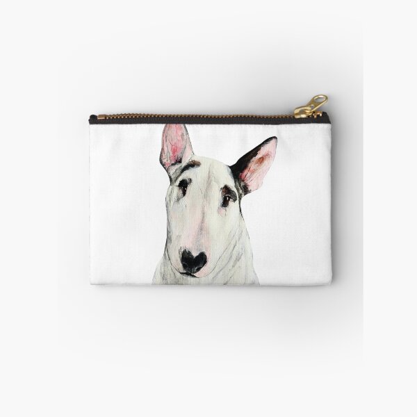 Item preview, Bull Terrier Painting designed and sold by MadeWithHart.