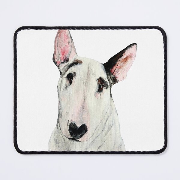 Item preview, Bull Terrier Painting designed and sold by MadeWithHart.