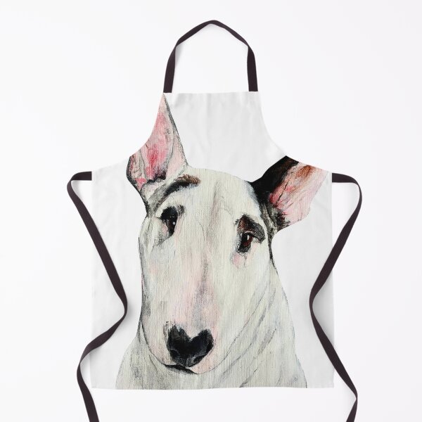 Item preview, Bull Terrier Painting designed and sold by MadeWithHart.