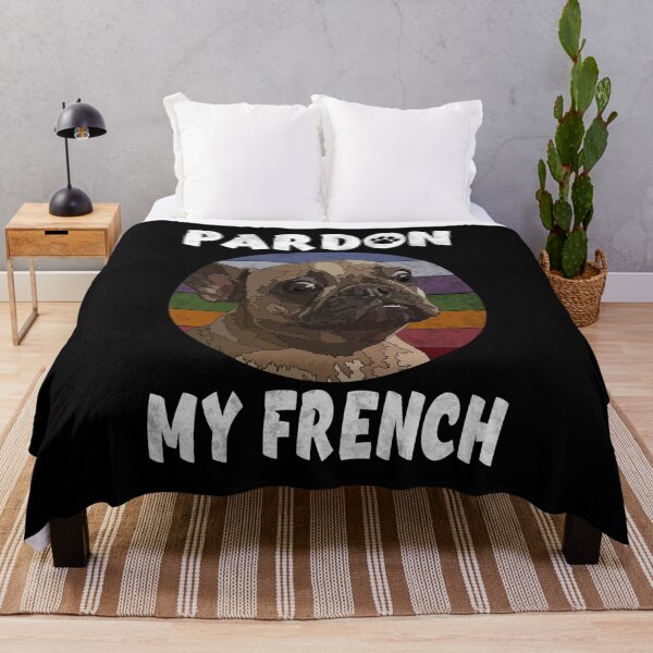Item preview, Pardon My French Vintage Frenchie designed and sold by Just-Arts-4U.