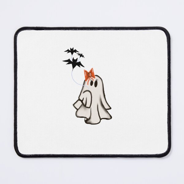 Item preview, Cute ghost with balloons designed and sold by carebear66.