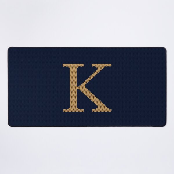 Item preview, Weasley Sweater Letter K designed and sold by DesignsByAND.