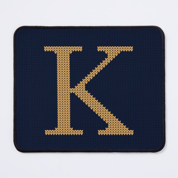 Item preview, Weasley Sweater Letter K designed and sold by DesignsByAND.
