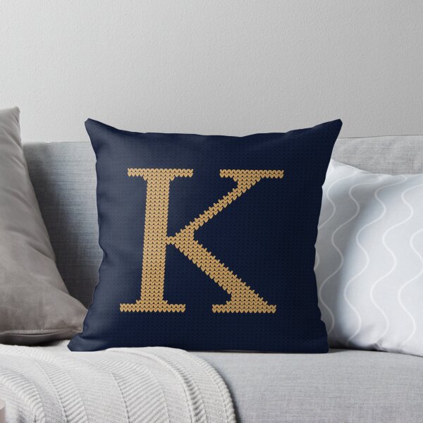 Artikelvorschau, Weasley Pullover Buchstabe K entworfen und verkauft von DesignsByAND.