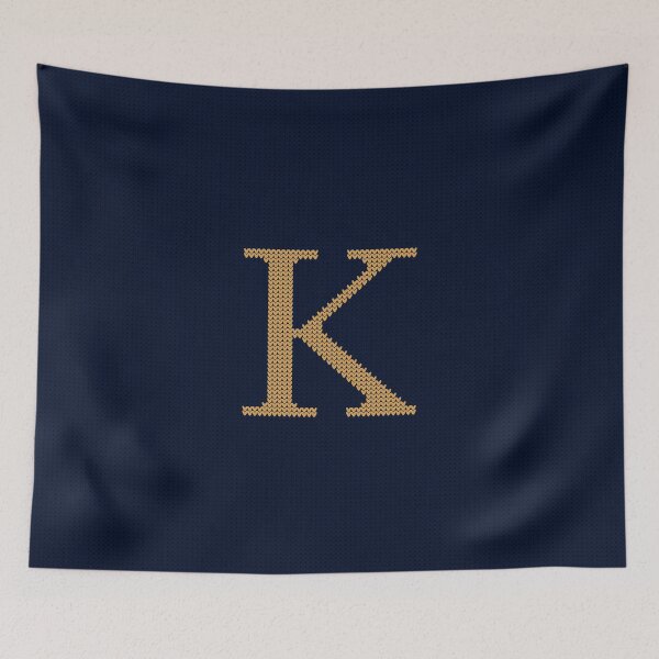 Item preview, Weasley Sweater Letter K designed and sold by DesignsByAND.