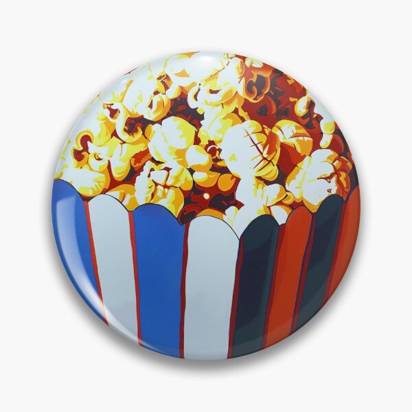 Item preview, Movie Popcorn Pop Art 5 designed and sold by AstroRisq.