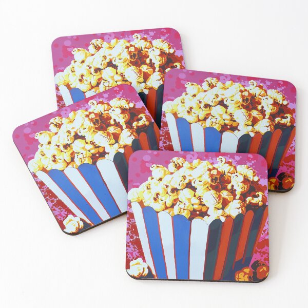 Item preview, Movie Popcorn Pop Art 5 designed and sold by AstroRisq.