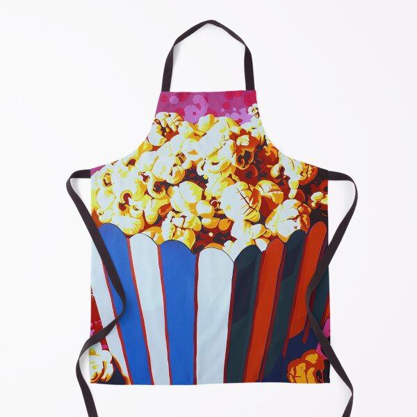 Item preview, Movie Popcorn Pop Art 5 designed and sold by AstroRisq.