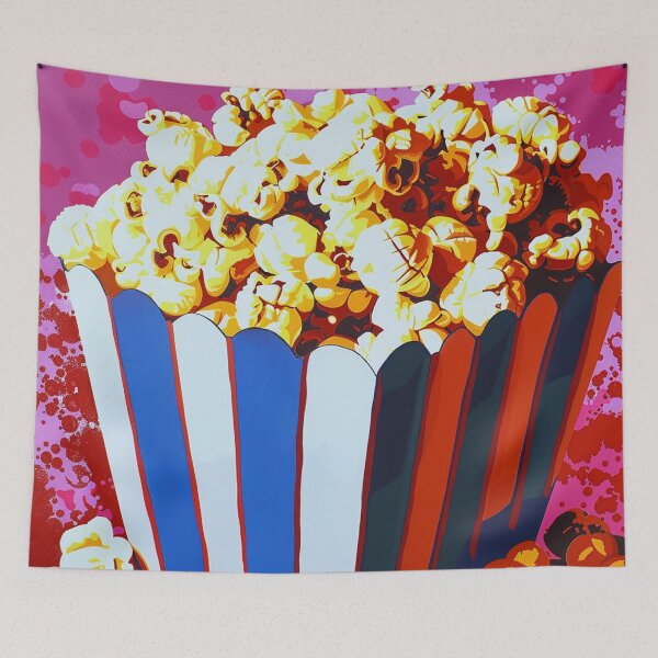 Item preview, Movie Popcorn Pop Art 5 designed and sold by AstroRisq.