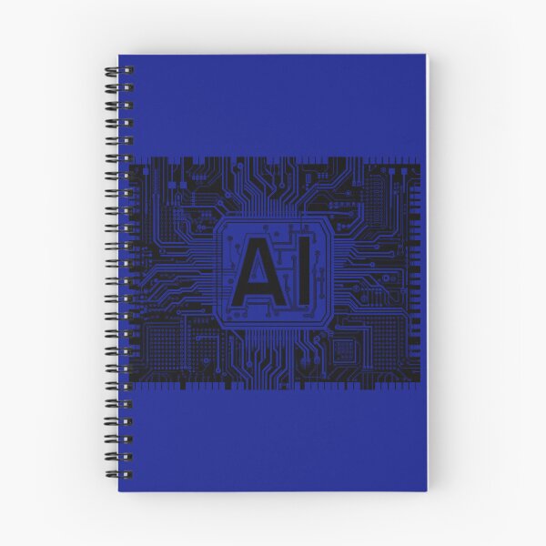 Item preview, digital graphic drawing art of AI chip designed and sold by ak7sailor.