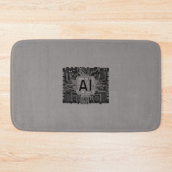 Item preview, digital graphic drawing art of AI chip designed and sold by ak7sailor.
