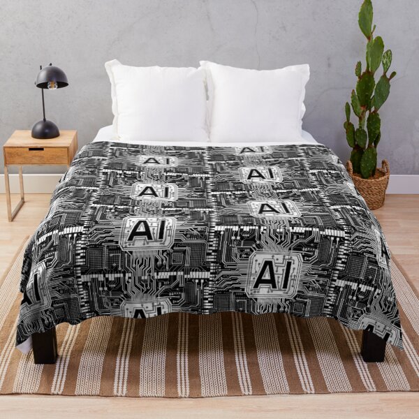 Item preview, digital graphic drawing art of AI chip designed and sold by ak7sailor.