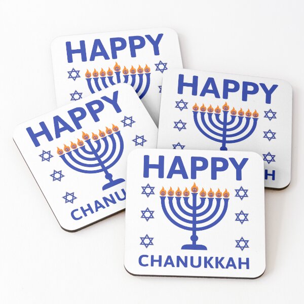 Item preview, Happy Chanukah  designed and sold by Rachel the Artist .