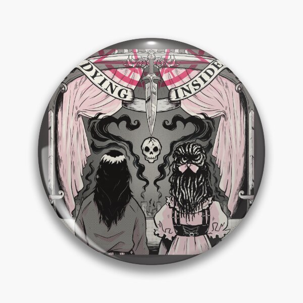 Item preview, dying inside designed and sold by SilverNyxa.