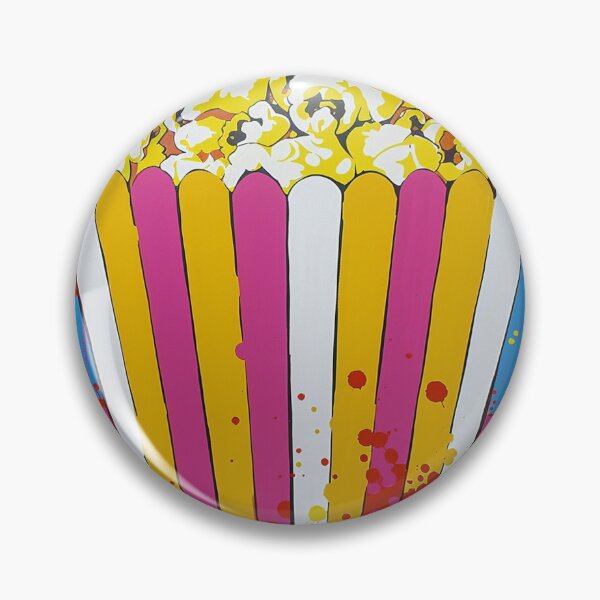 Item preview, Movie Popcorn Pop Art 6 designed and sold by AstroRisq.