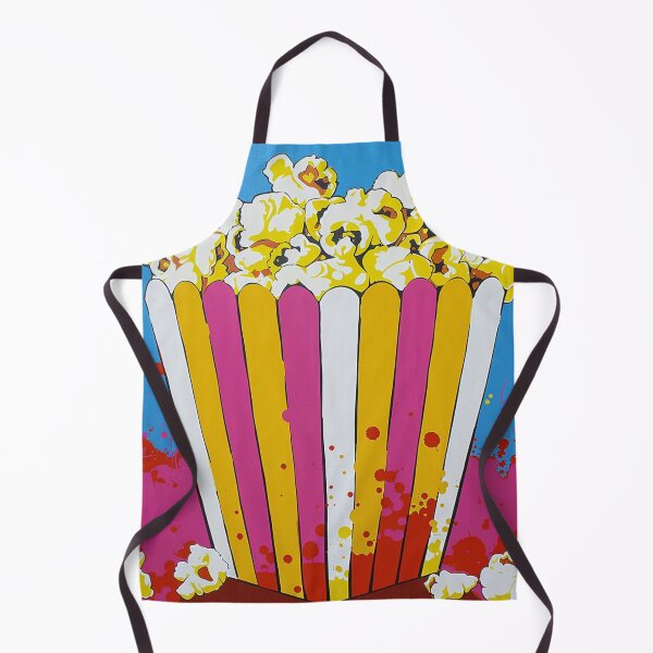 Item preview, Movie Popcorn Pop Art 6 designed and sold by AstroRisq.