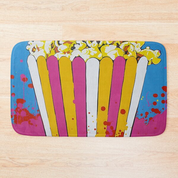 Item preview, Movie Popcorn Pop Art 6 designed and sold by AstroRisq.