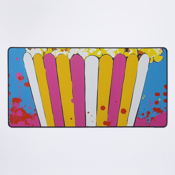 Item preview, Movie Popcorn Pop Art 6 designed and sold by AstroRisq.