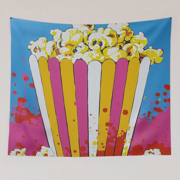 Item preview, Movie Popcorn Pop Art 6 designed and sold by AstroRisq.