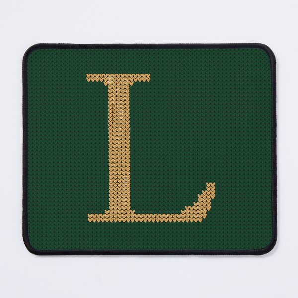 Item preview, Weasley Sweater Letter L designed and sold by DesignsByAND.