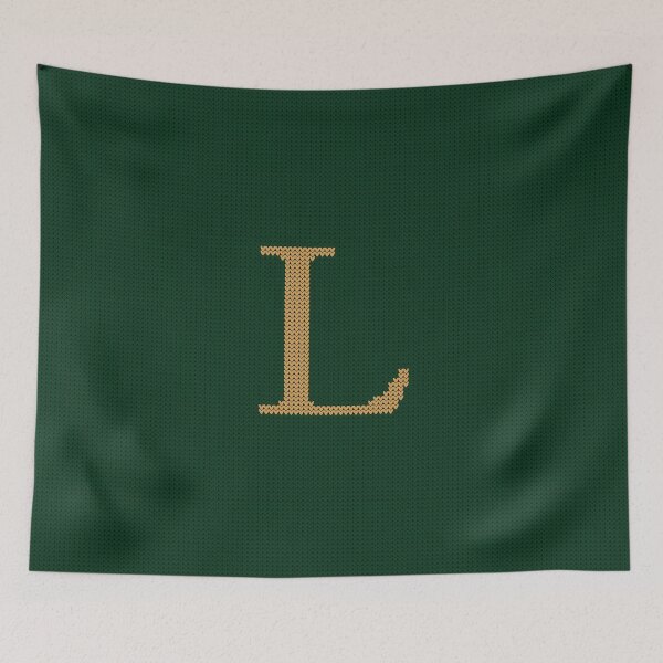 Item preview, Weasley Sweater Letter L designed and sold by DesignsByAND.