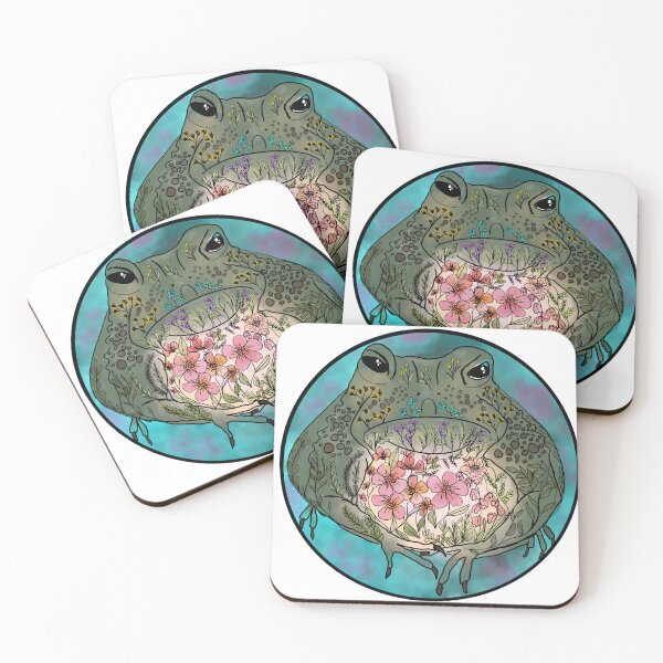 Item preview, Floral toad designed and sold by SJBT58.