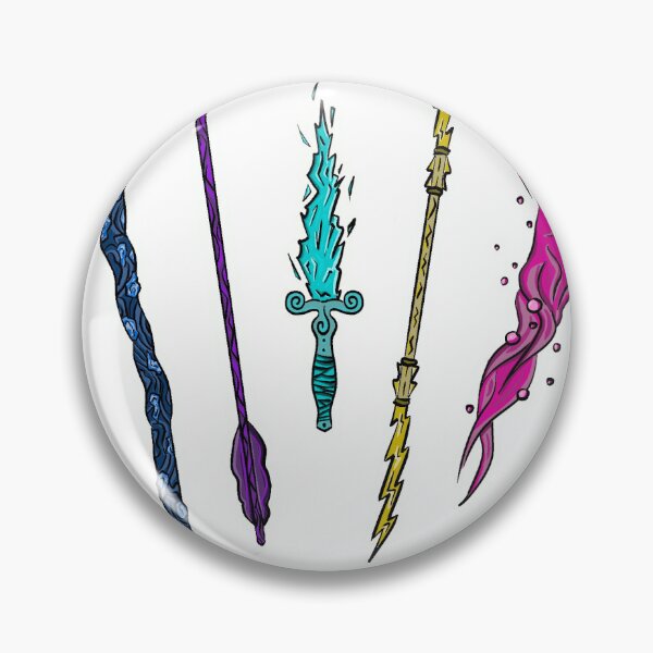 Item preview, Casia Nebula’s Weapons (white background) designed and sold by Frogcalledclaud.