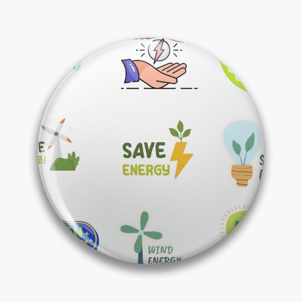 Item preview, Save ⚡ Energy designed and sold by Ethanabban.