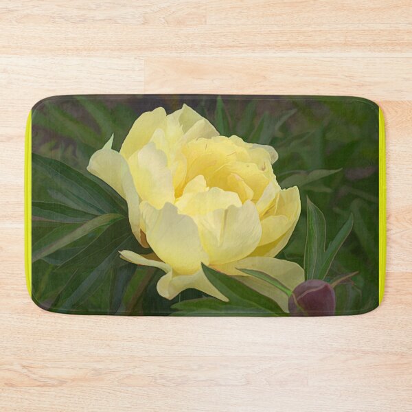 Item preview, Painterly Peony at Georgeson Botanical Garden designed and sold by mahnkephotos.