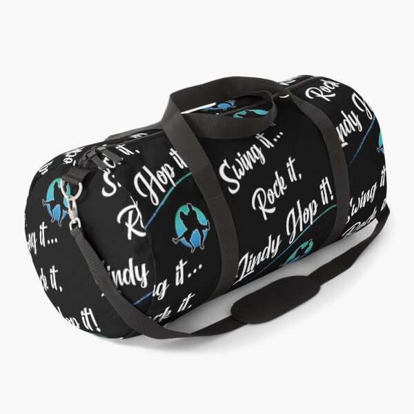 Item preview, Swing it, Rock it, Lindy Hop it! (sku2_blk) designed and sold by charactergirl.