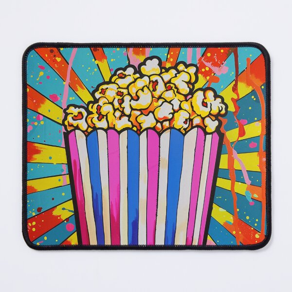 Item preview, Movie Popcorn Pop Art 7 designed and sold by AstroRisq.