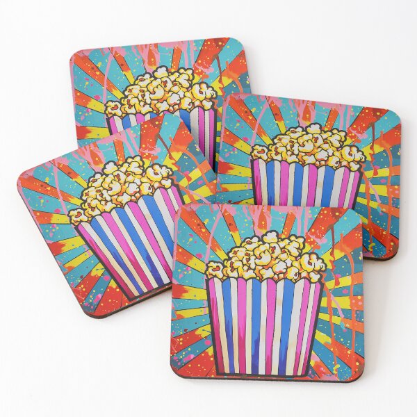 Item preview, Movie Popcorn Pop Art 7 designed and sold by AstroRisq.