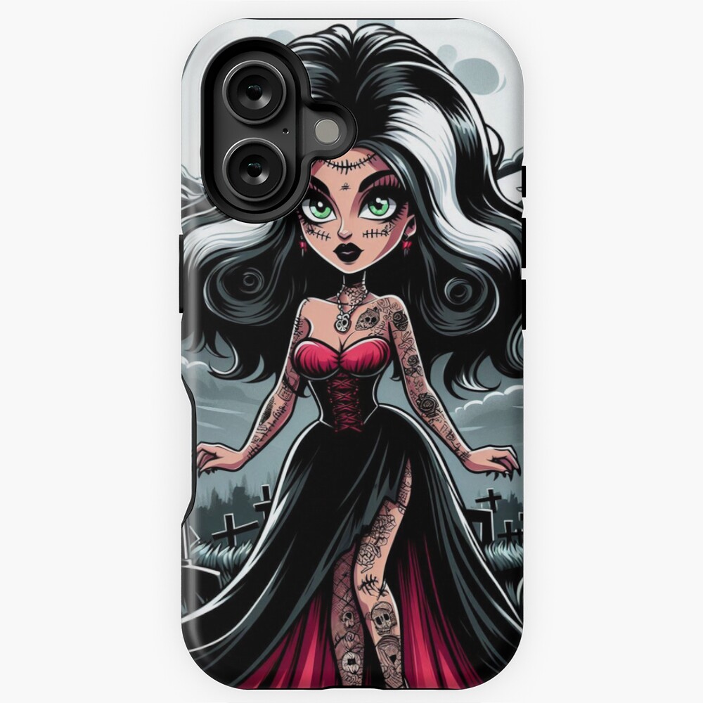 Item preview, iPhone Magsafe Tough Case designed and sold by NaughtyNiceArt.