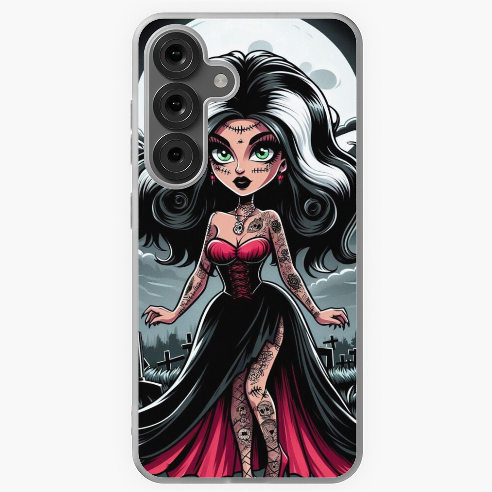 Item preview, Samsung Galaxy Soft Case designed and sold by NaughtyNiceArt.