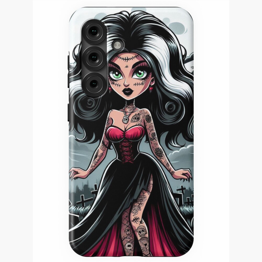 Item preview, Samsung Galaxy Tough Case designed and sold by NaughtyNiceArt.