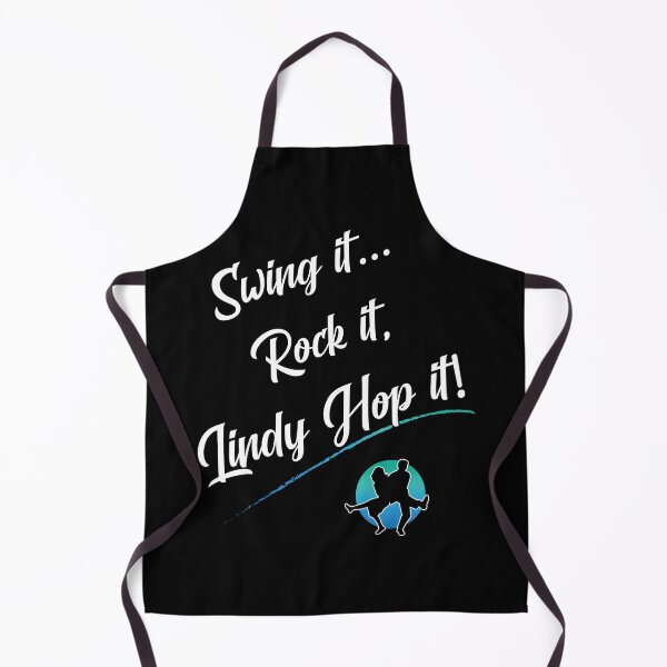 Item preview, Swing it, Rock it, Lindy Hop it! (sku2_blk) designed and sold by charactergirl.