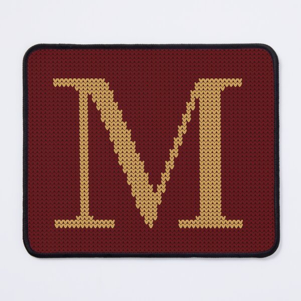 Item preview, Weasley Sweater Letter M designed and sold by DesignsByAND.