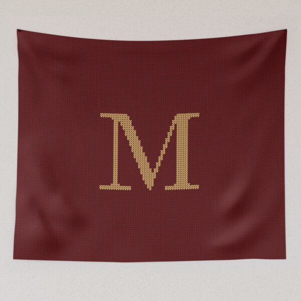 Item preview, Weasley Sweater Letter M designed and sold by DesignsByAND.