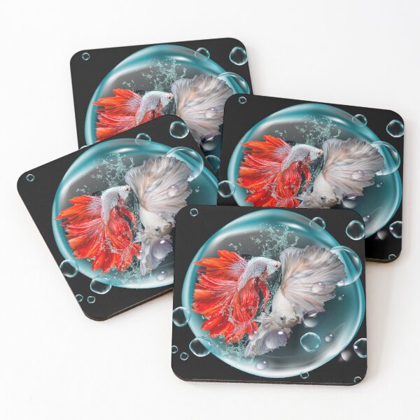 Item preview,  "Betta Fish Lovers Art – Vibrant Siamese Fighting Fish Design designed and sold by FishyFantasies.
