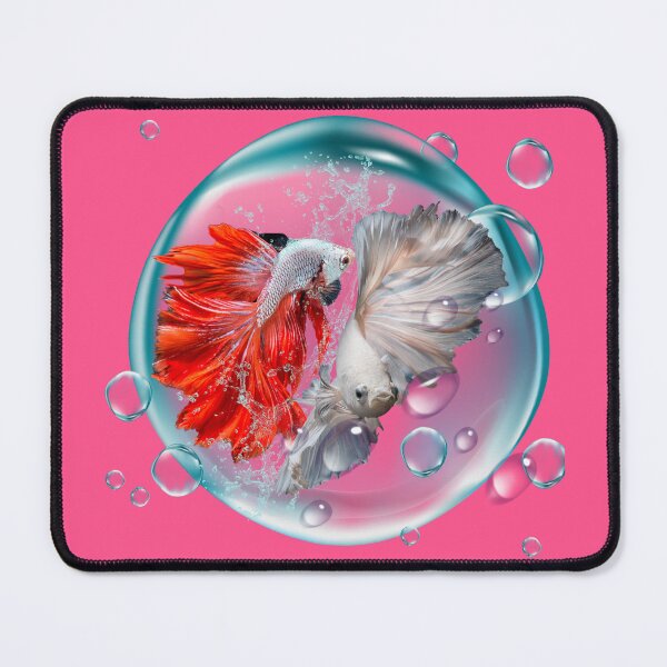 Item preview, "Betta Fish Lovers Art – Vibrant Siamese Fighting Fish Design designed and sold by FishyFantasies.