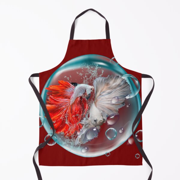 Item preview, "Betta Fish Lovers Art – Vibrant Siamese Fighting Fish Design designed and sold by FishyFantasies.